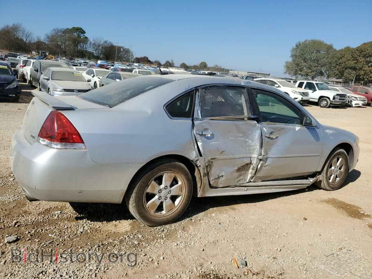 2013 CHEVROLET IMPALA - VIN: 2G1WC5E32D1174785 - Фото 3