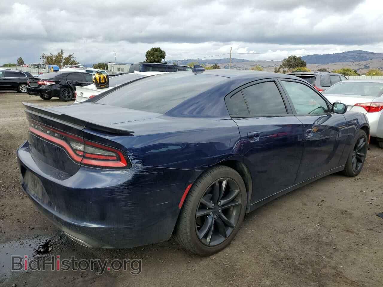 2016 DODGE CHARGER - VIN: 2C3CDXHG8GH314193 - Фото 3