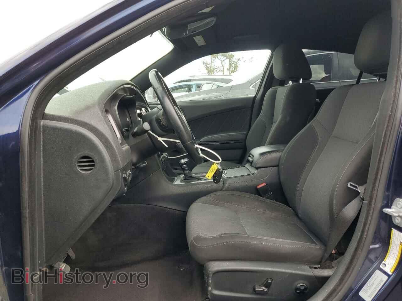 2016 DODGE CHARGER - VIN: 2C3CDXHG8GH314193 - Фото 7