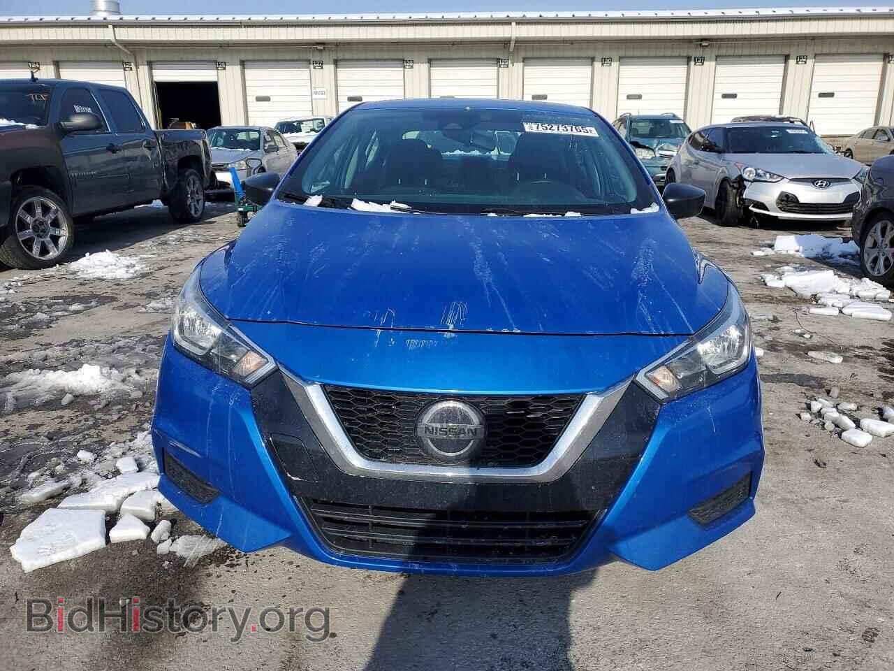 2021 NISSAN VERSA - VIN: 3N1CN8BV5ML823024 - Фото 5