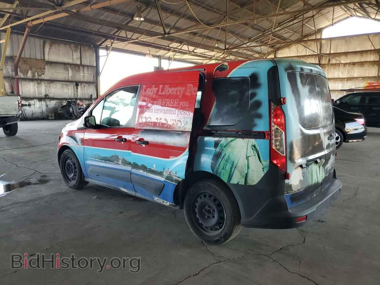 2017 FORD TRANSIT - VIN: NM0LS6E77H1297464 - Фото 2