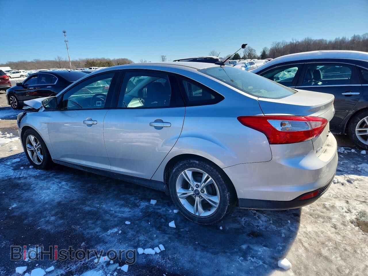 2014 FORD FOCUS - VIN: 1FADP3F22EL242212 - Фото 2