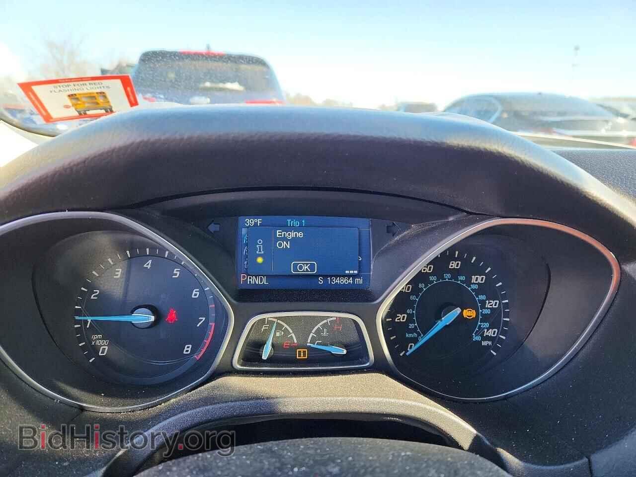 2014 FORD FOCUS - VIN: 1FADP3F22EL242212 - Фото 9