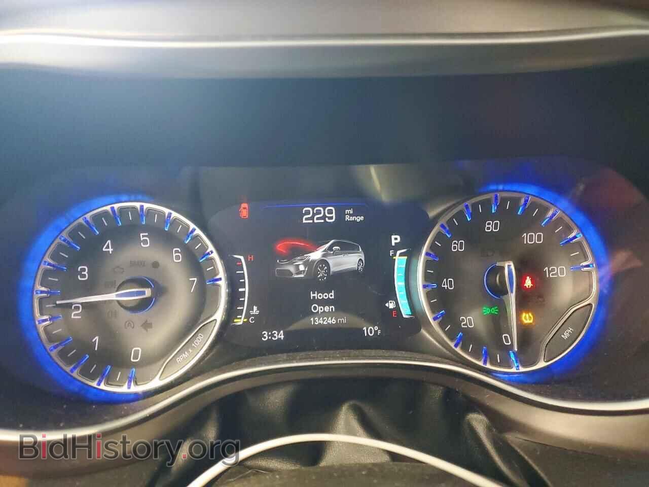 2017 CHRYSLER PACIFICA - VIN: 2C4RC1GGXHR747789 - Фото 9