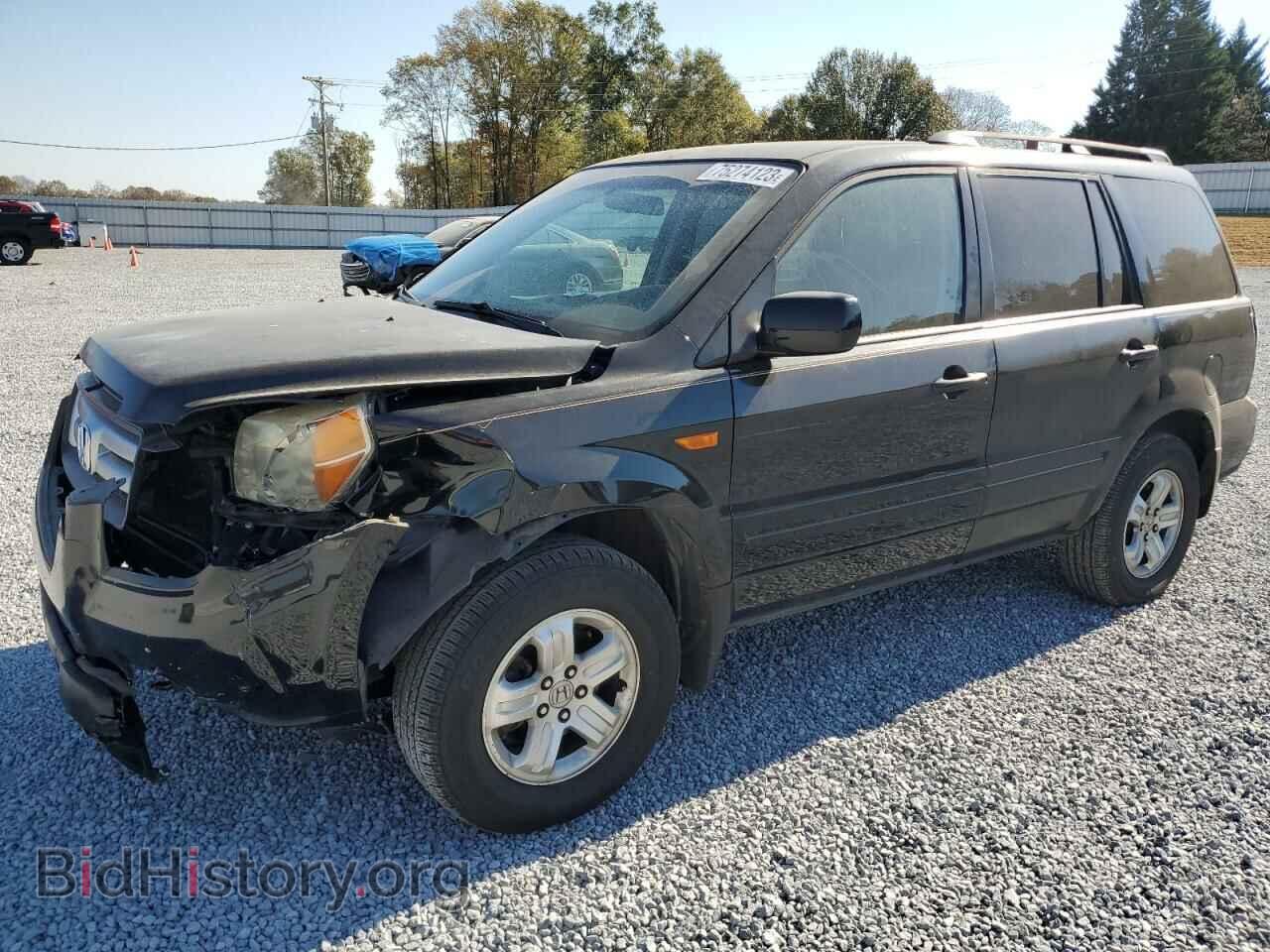Photo 5FNYF28208B011824 - HONDA PILOT 2008