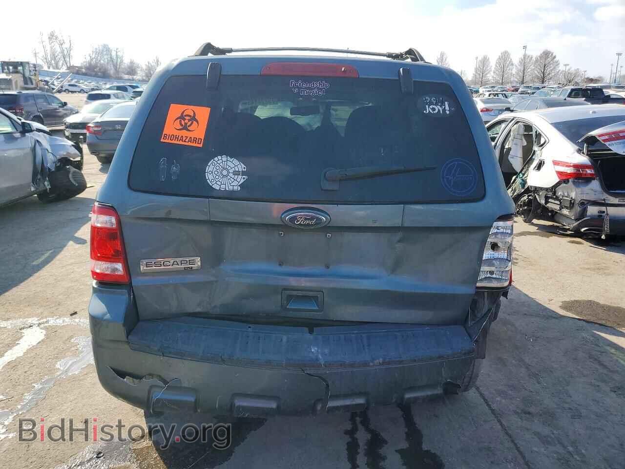 2010 FORD ESCAPE - VIN: 1FMCU0D76AKC88567 - Фото 6