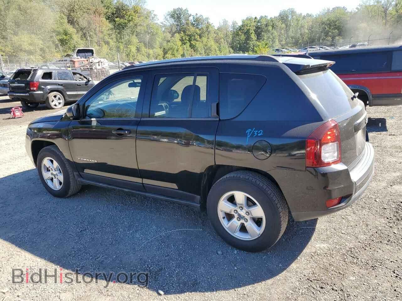 2014 JEEP COMPASS - VIN: 1C4NJCBA7ED801065 - Фото 2