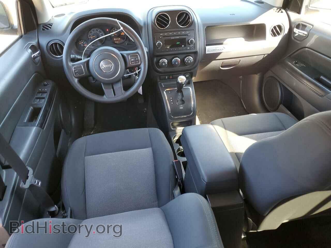 2014 JEEP COMPASS - VIN: 1C4NJCBA7ED801065 - Фото 8