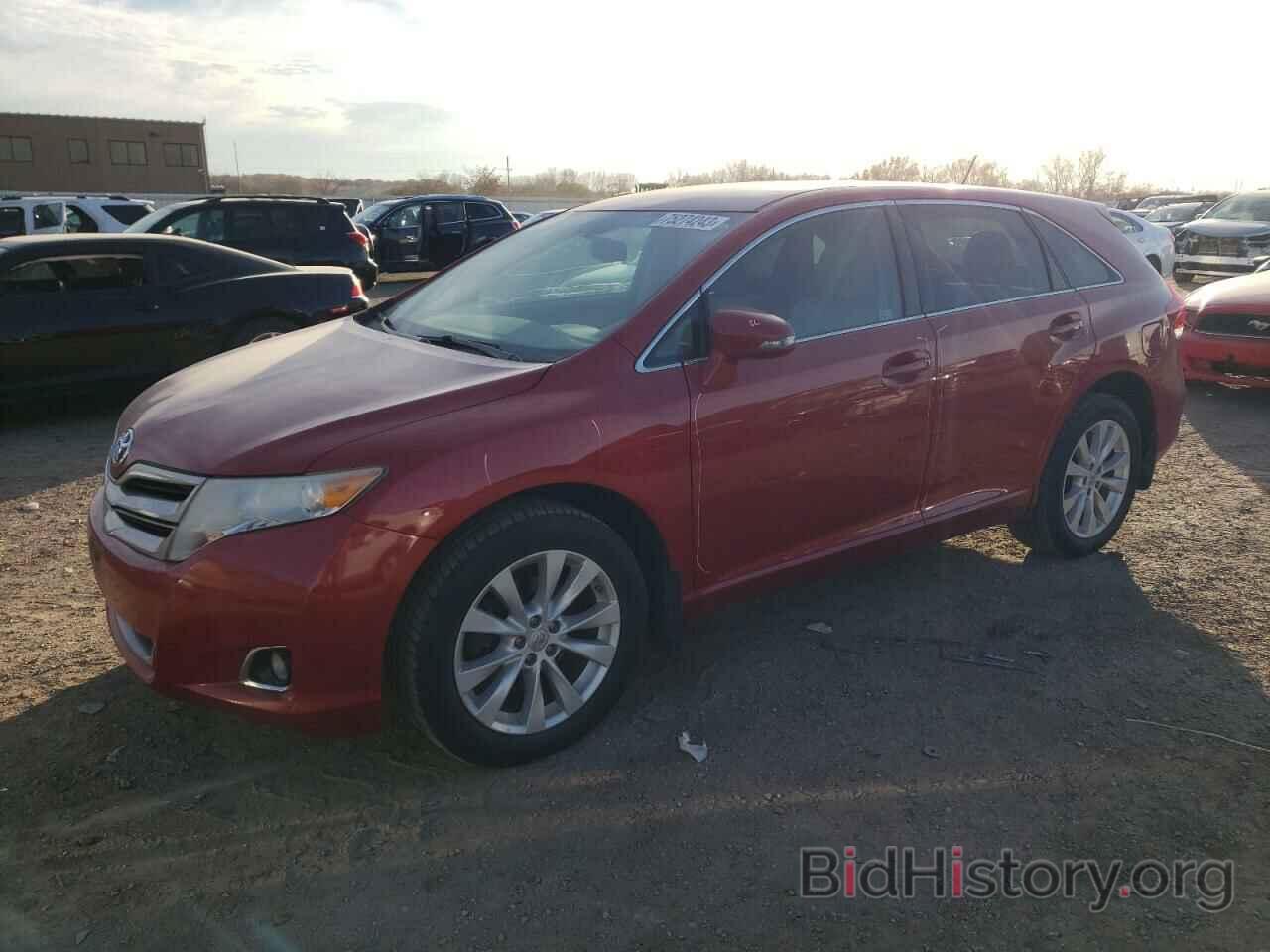 Photo 4T3BA3BB2DU035792 - TOYOTA VENZA 2013