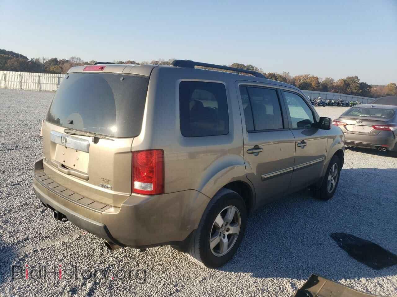 2011 HONDA PILOT - VIN: 5FNYF4H56BB053346 - Фото 3