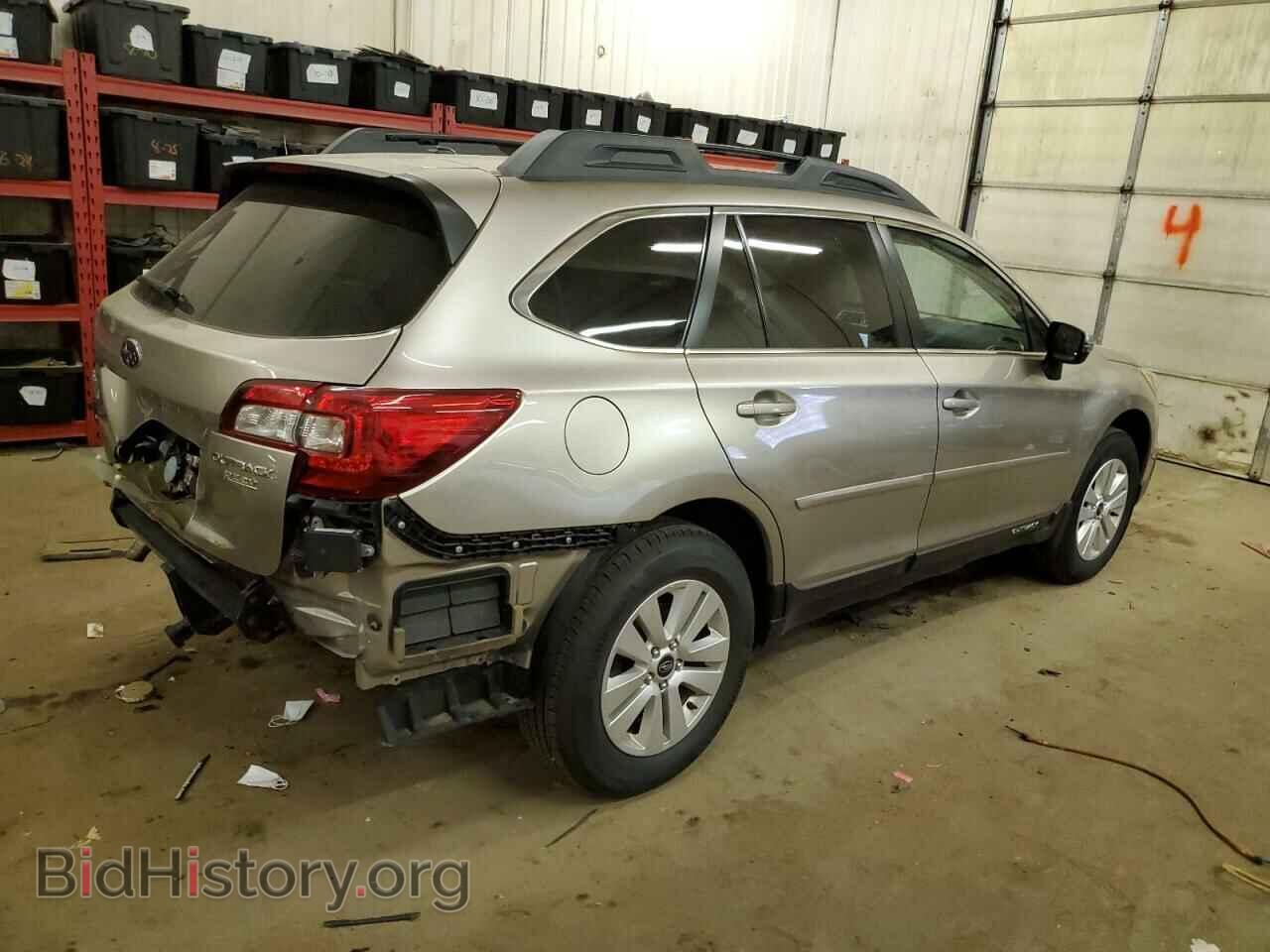 2015 SUBARU OUTBACK - VIN: 4S4BSAHC5F3289502 - Фото 3