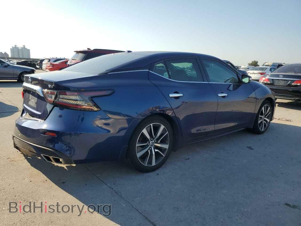 2020 NISSAN MAXIMA - VIN: 1N4AA6CV6LC372611 - Фото 3