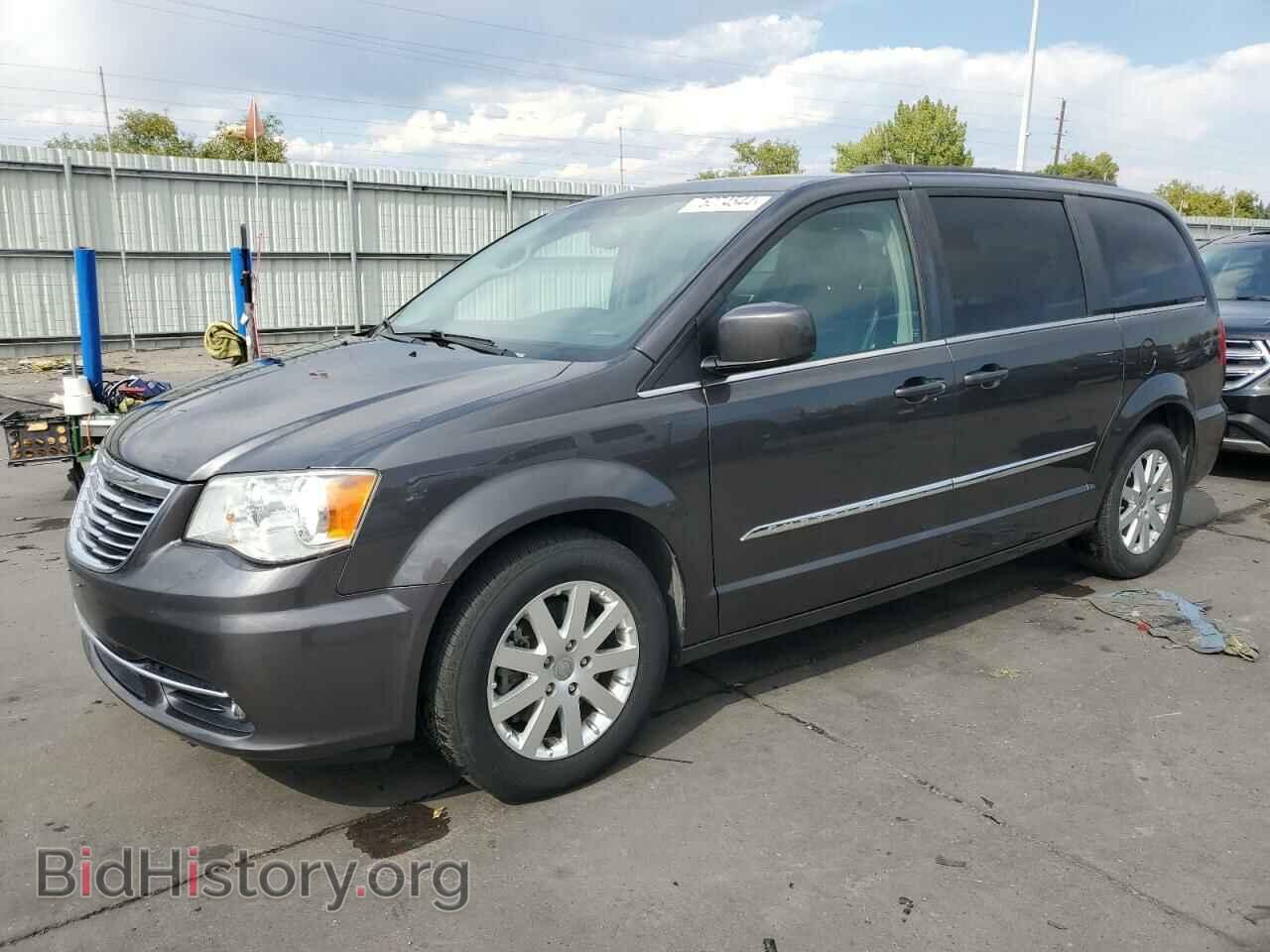 Photo 2C4RC1BG7FR654569 - CHRYSLER MINIVAN 2015