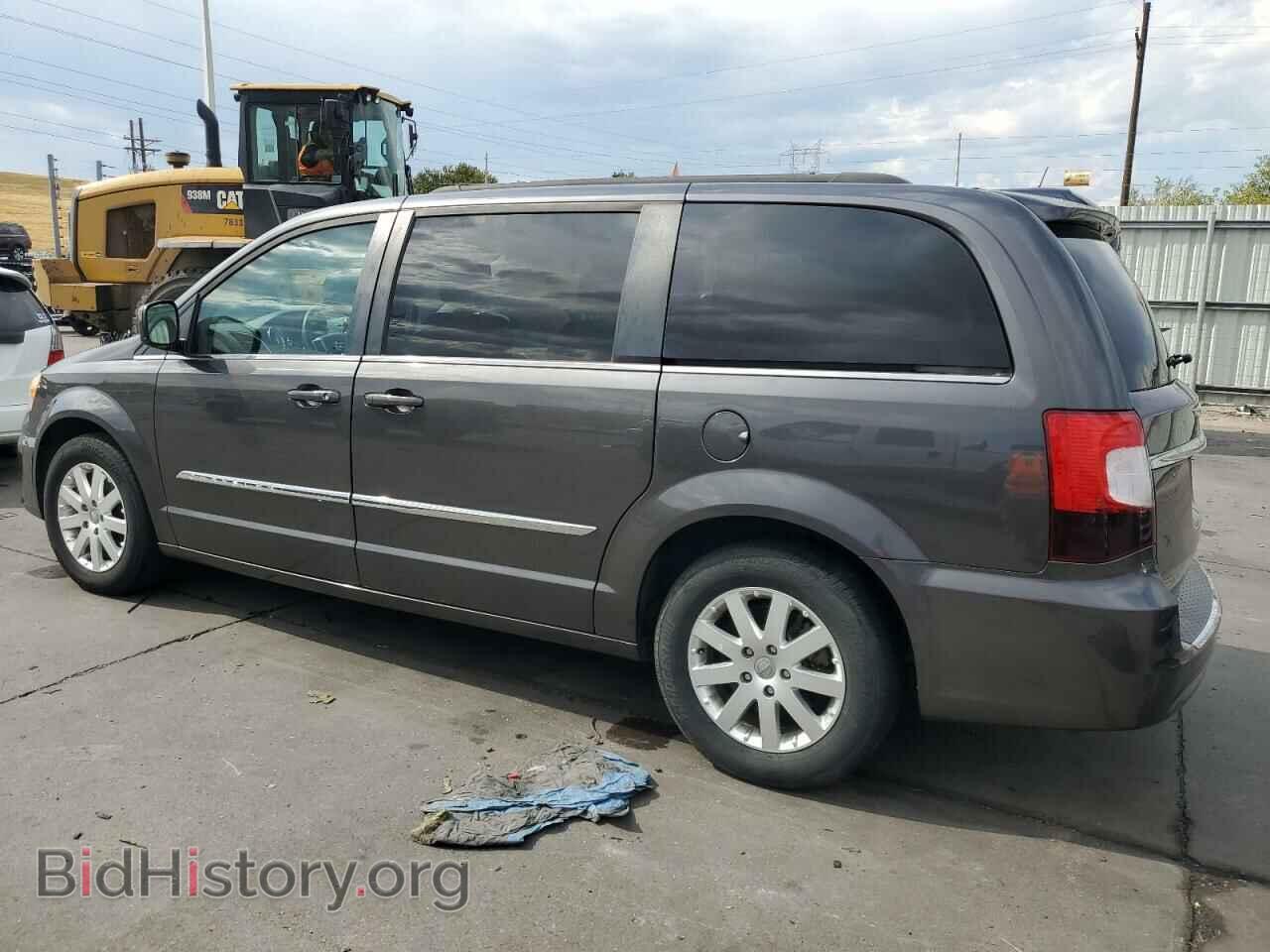 2015 CHRYSLER MINIVAN - VIN: 2C4RC1BG7FR654569 - Фото 2