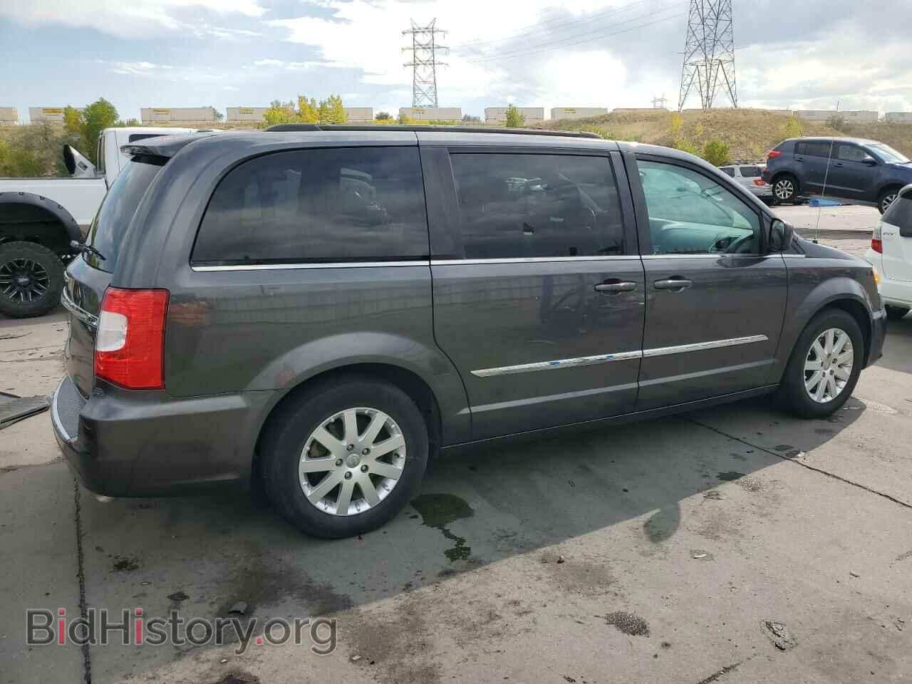 2015 CHRYSLER MINIVAN - VIN: 2C4RC1BG7FR654569 - Фото 3