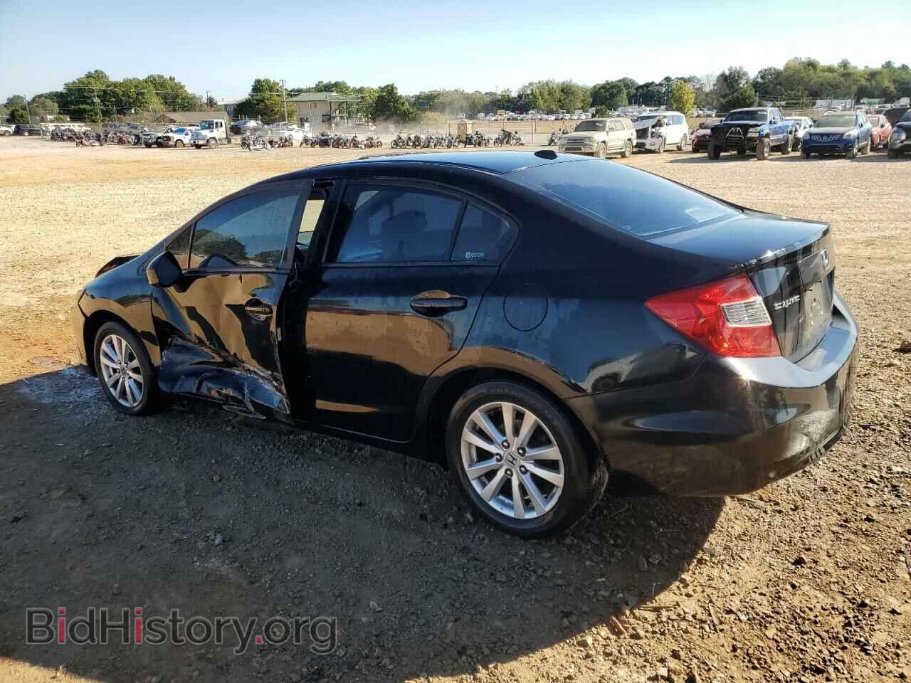 2012 HONDA CIVIC - VIN: 19XFB2F87CE357555 - Фото 2