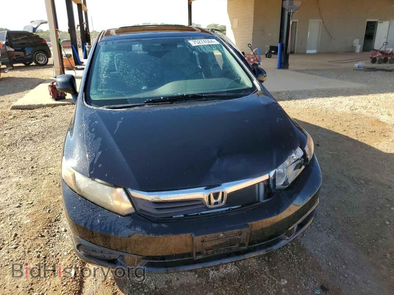 2012 HONDA CIVIC - VIN: 19XFB2F87CE357555 - Фото 5
