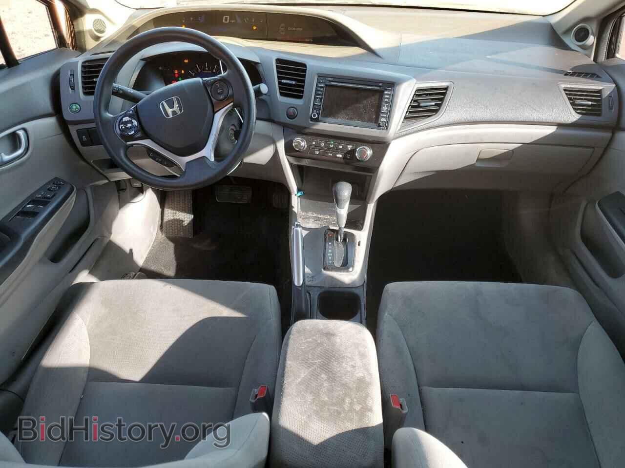 2012 HONDA CIVIC - VIN: 19XFB2F87CE357555 - Фото 8