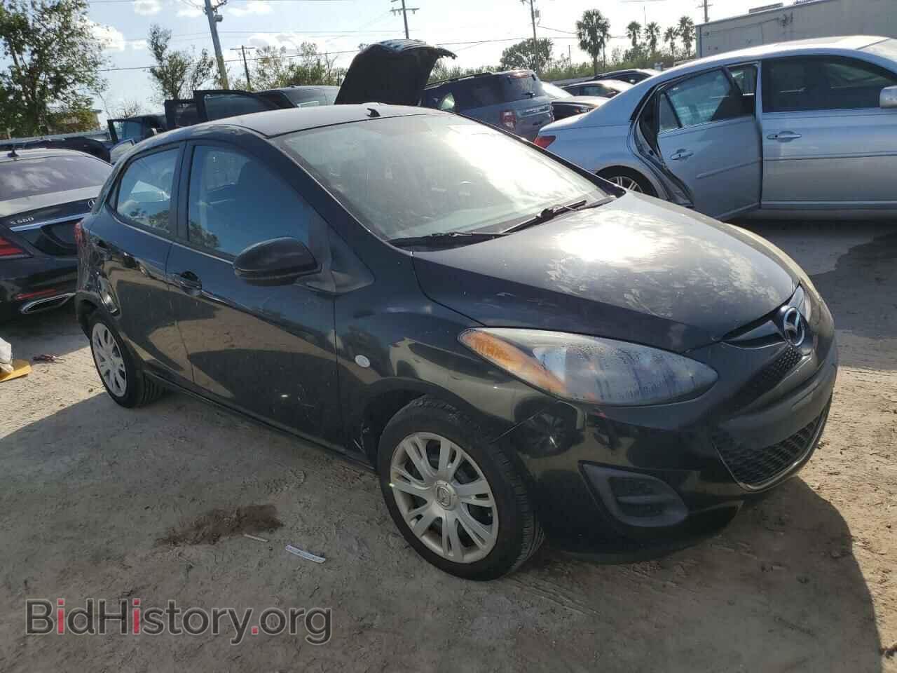 2013 MAZDA 2 - VIN: JM1DE1KY0D0165547 - Photo 4