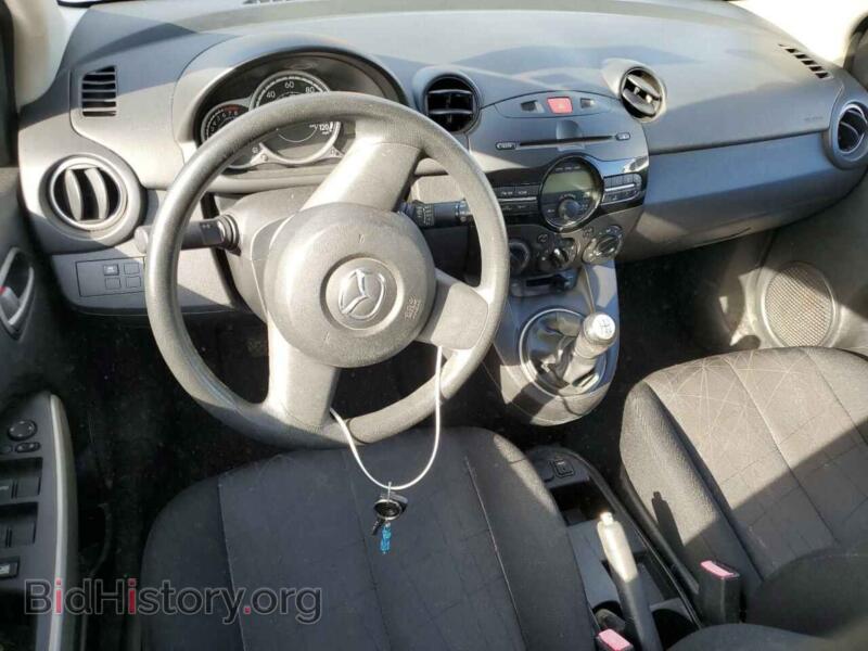 2013 Mazda 2 (VIN JM1DE1KY0D0165547) — фото 8 из 13