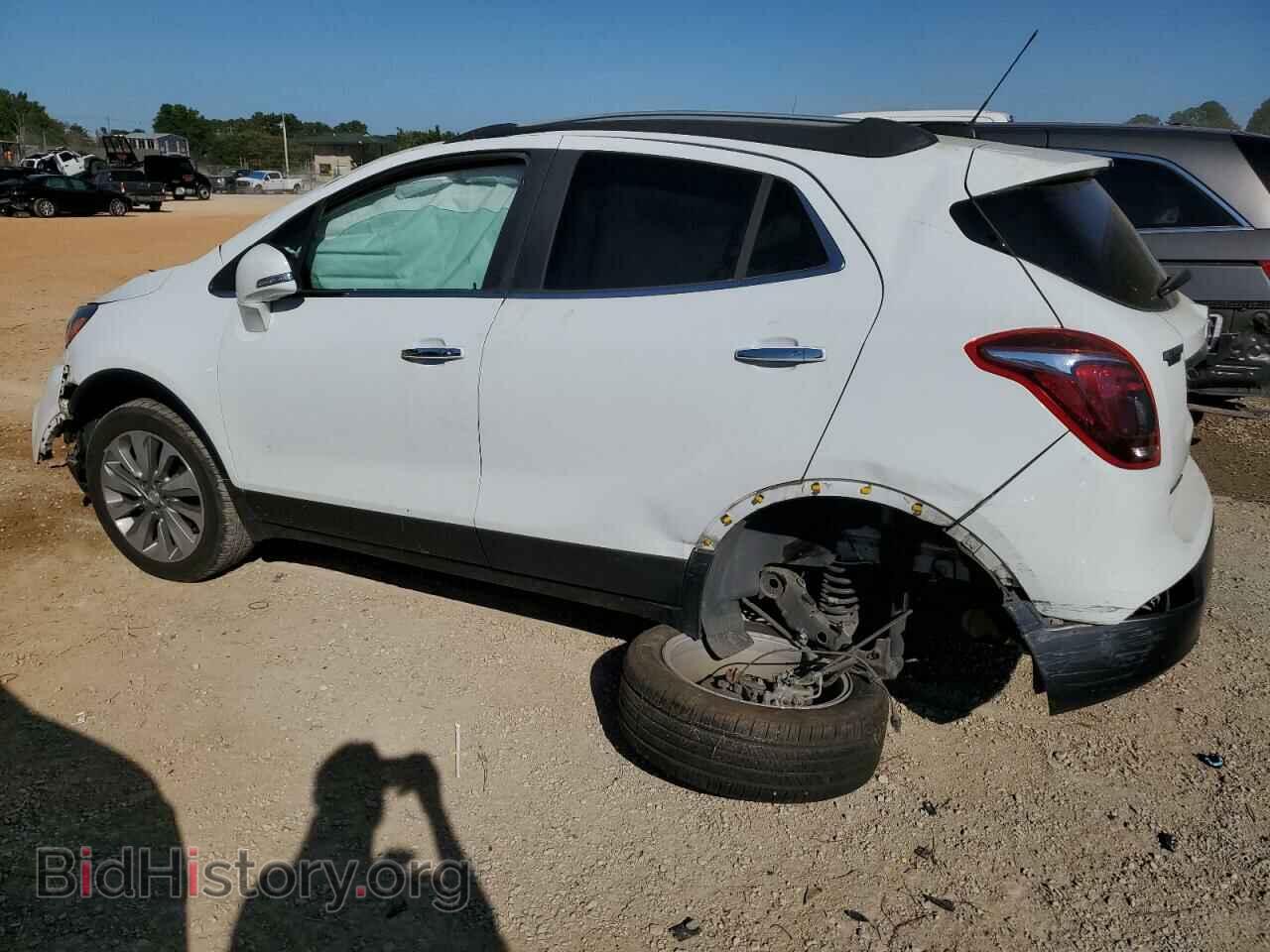 2018 BUICK ENCORE - VIN: KL4CJASB0JB723412 - Фото 2
