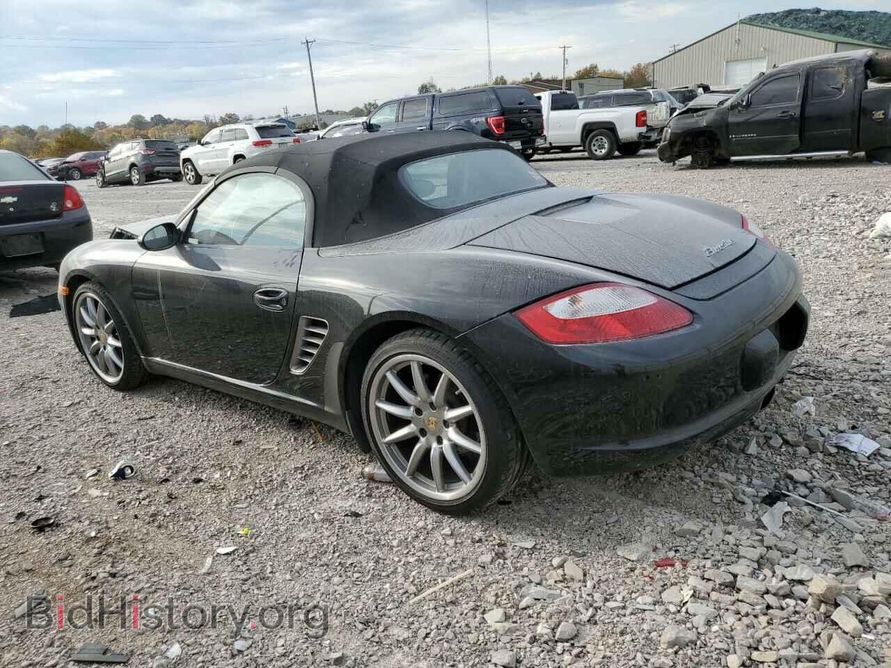 2008 PORSCHE BOXSTER - VIN: WP0CA29848U711512 - Фото 2