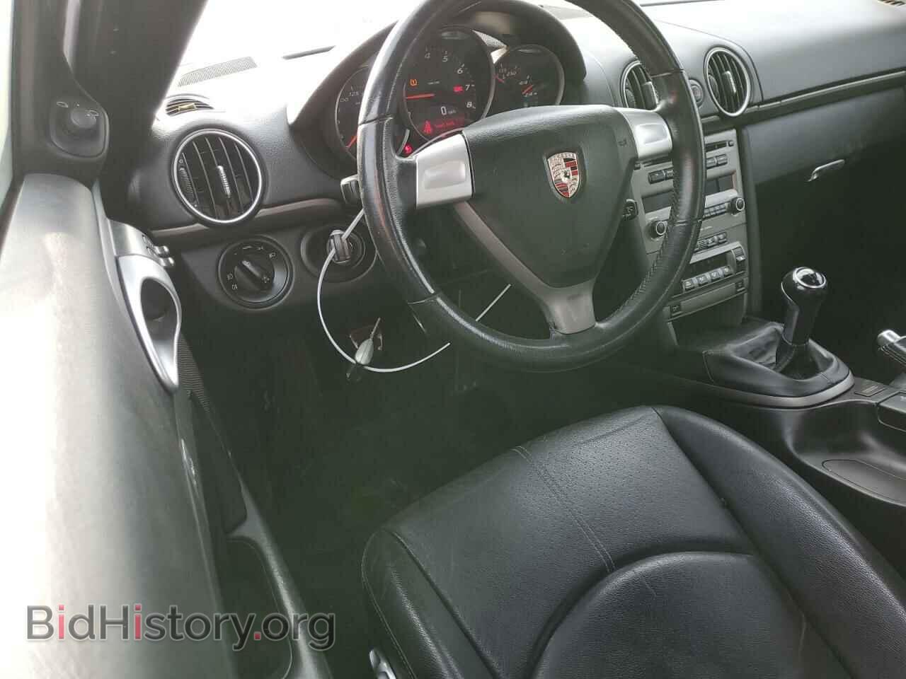 2008 PORSCHE BOXSTER - VIN: WP0CA29848U711512 - Фото 8