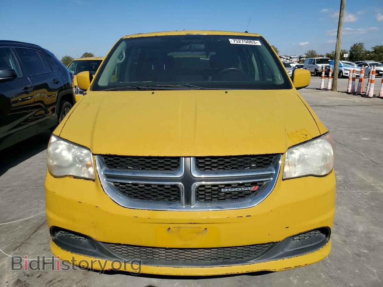 2013 DODGE CARAVAN - VIN: 2C4RDGCGXDR522157 - Фото 5