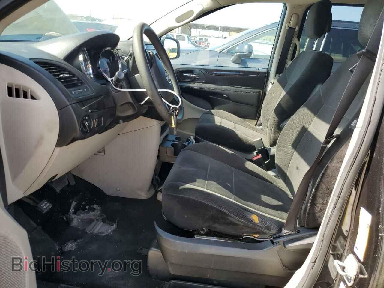 2013 DODGE CARAVAN - VIN: 2C4RDGCGXDR522157 - Фото 7
