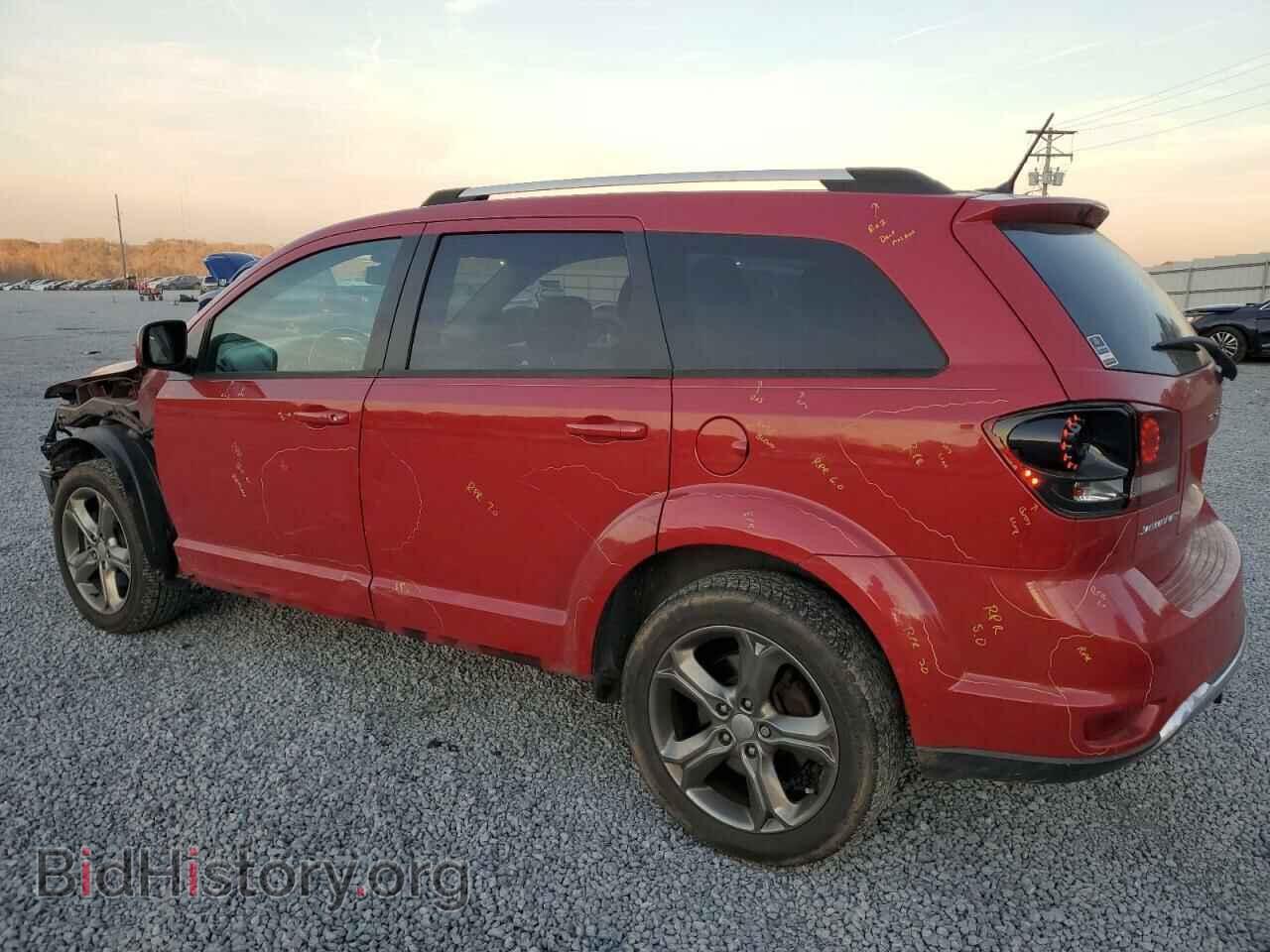 2017 DODGE JOURNEY - VIN: 3C4PDCGB6HT612293 - Фото 2