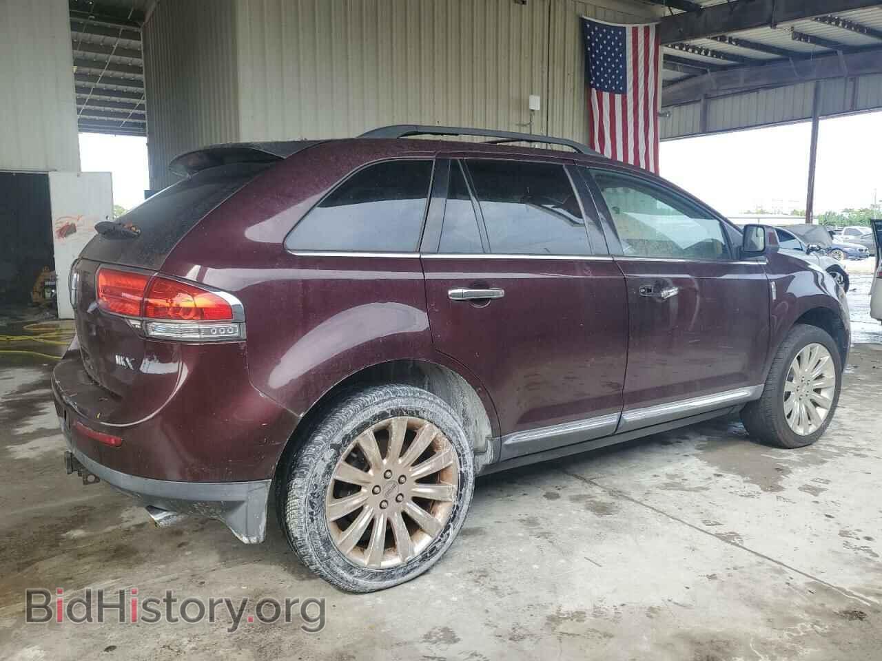 2011 LINCOLN MKX - VIN: 2LMDJ6JKXBBJ06961 - Фото 3