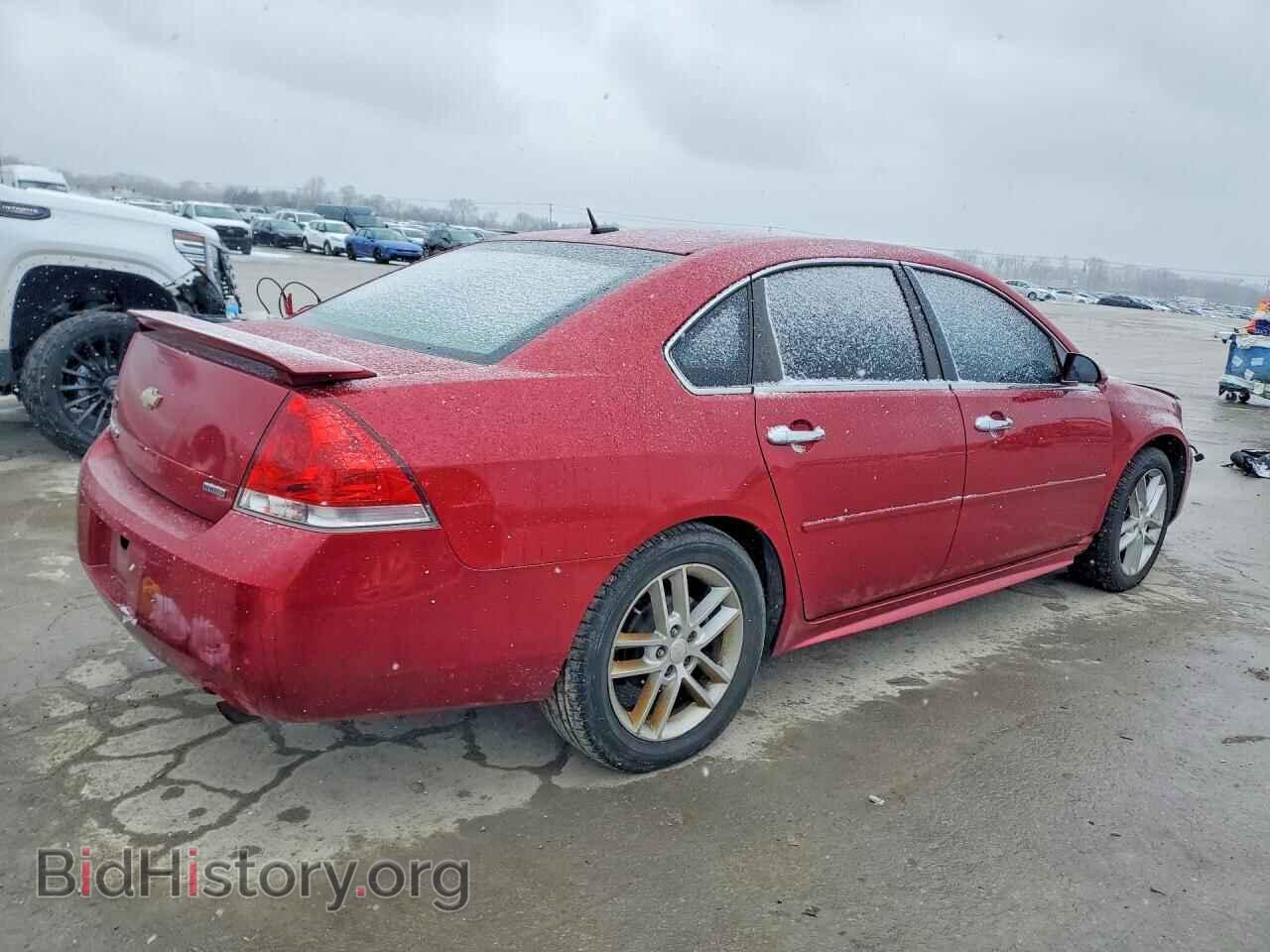 2014 CHEVROLET IMPALA - VIN: 2G1WC5E31E1189974 - Фото 3