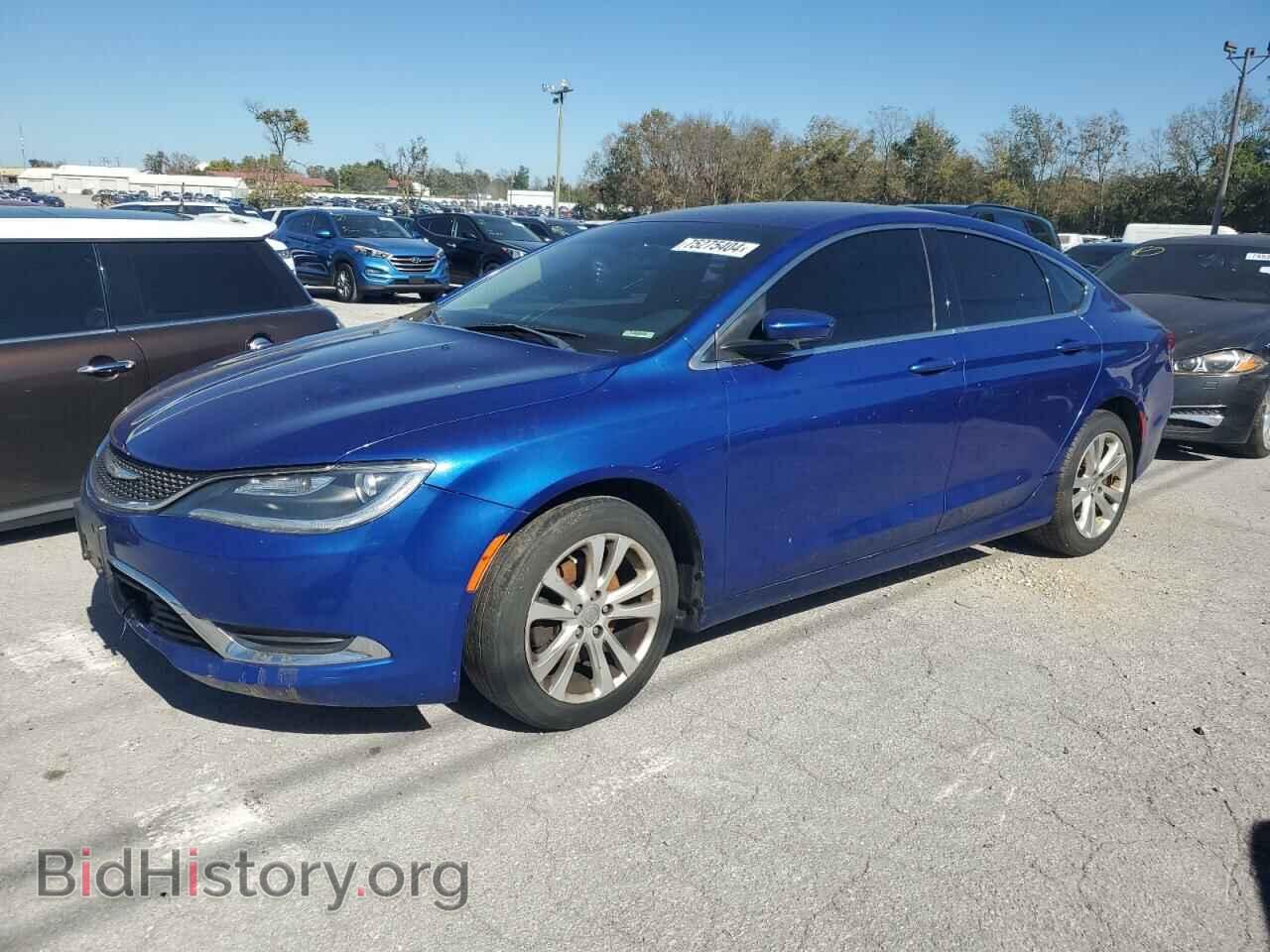 Фотография 1C3CCCAB3GN126408 - CHRYSLER 200 2016