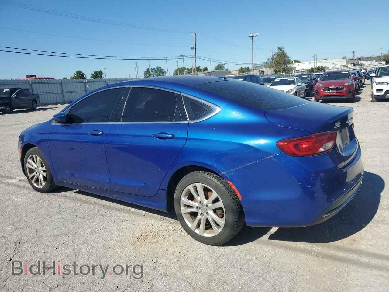 2016 CHRYSLER 200 - VIN: 1C3CCCAB3GN126408 - Фото 2