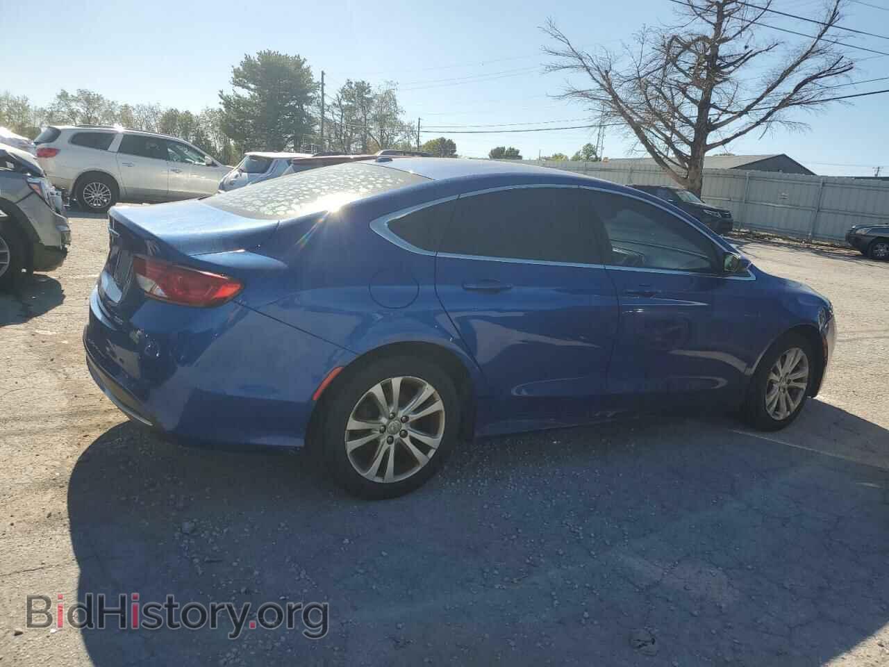 2016 CHRYSLER 200 - VIN: 1C3CCCAB3GN126408 - Фото 3