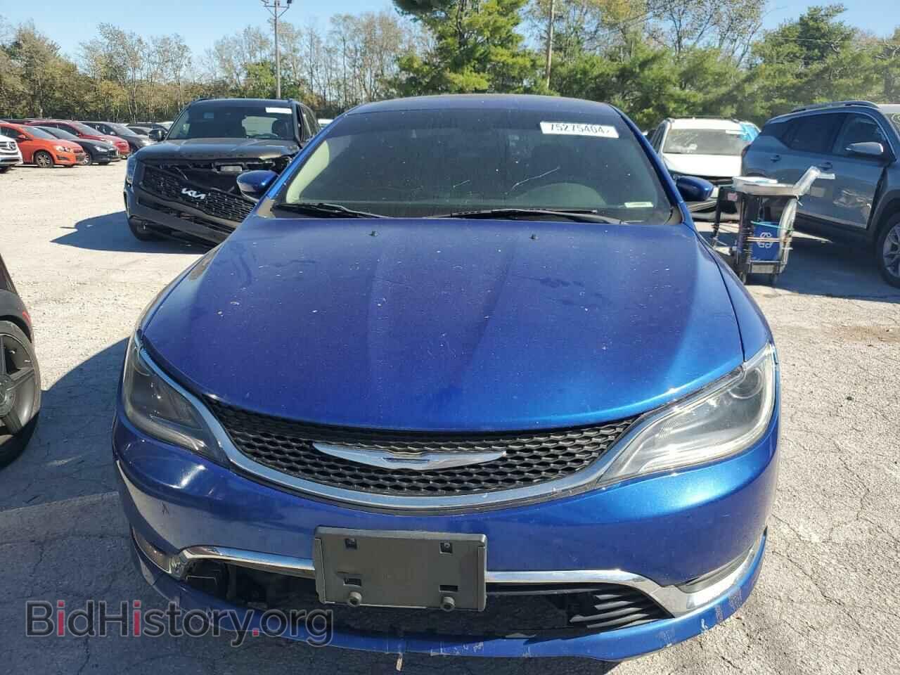 2016 CHRYSLER 200 - VIN: 1C3CCCAB3GN126408 - Фото 5