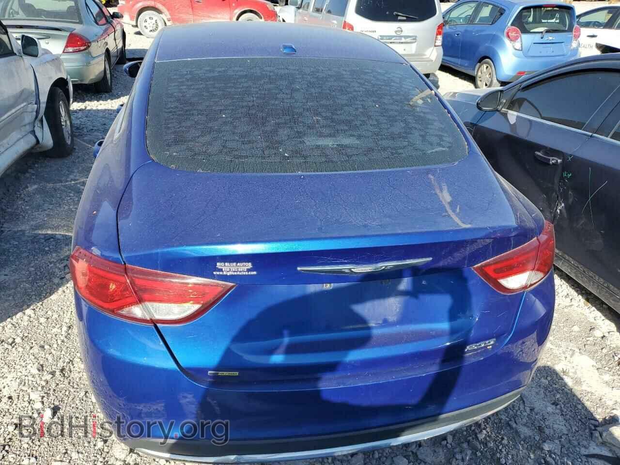 2016 CHRYSLER 200 - VIN: 1C3CCCAB3GN126408 - Фото 6
