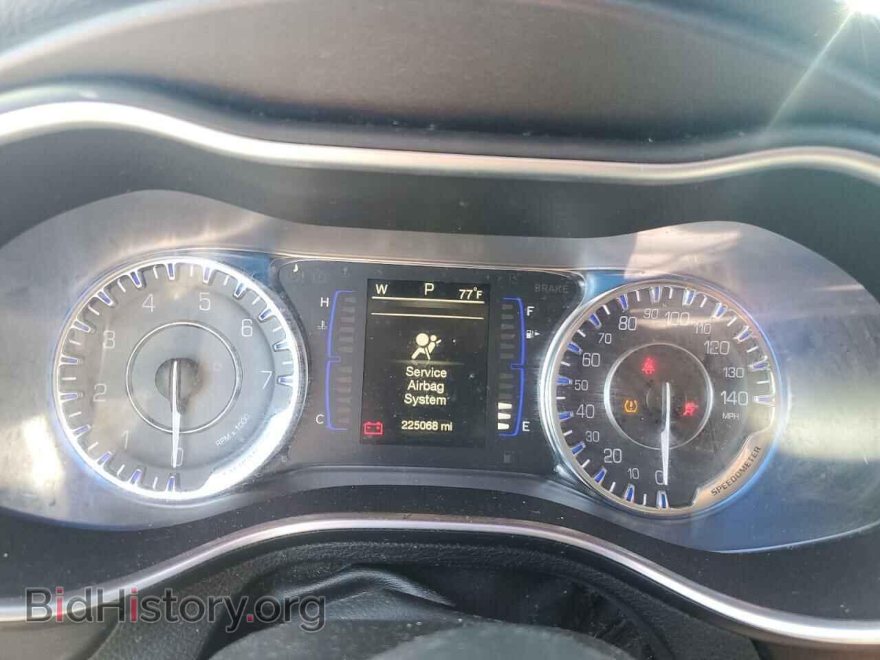 2016 CHRYSLER 200 - VIN: 1C3CCCAB3GN126408 - Фото 9