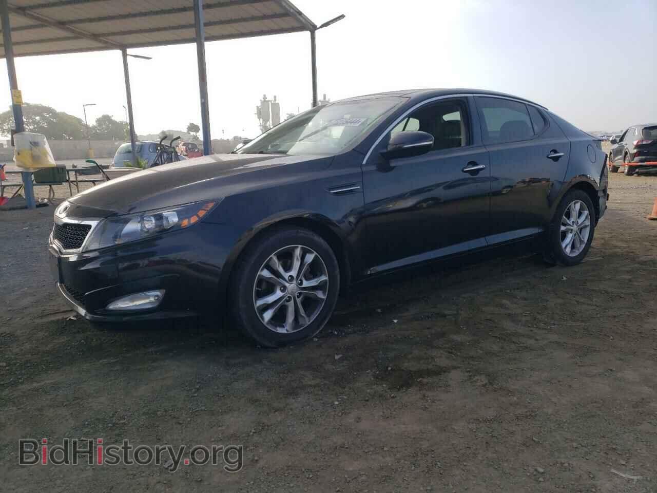 Фотография 5XXGN4A73DG143550 - KIA OPTIMA 2013
