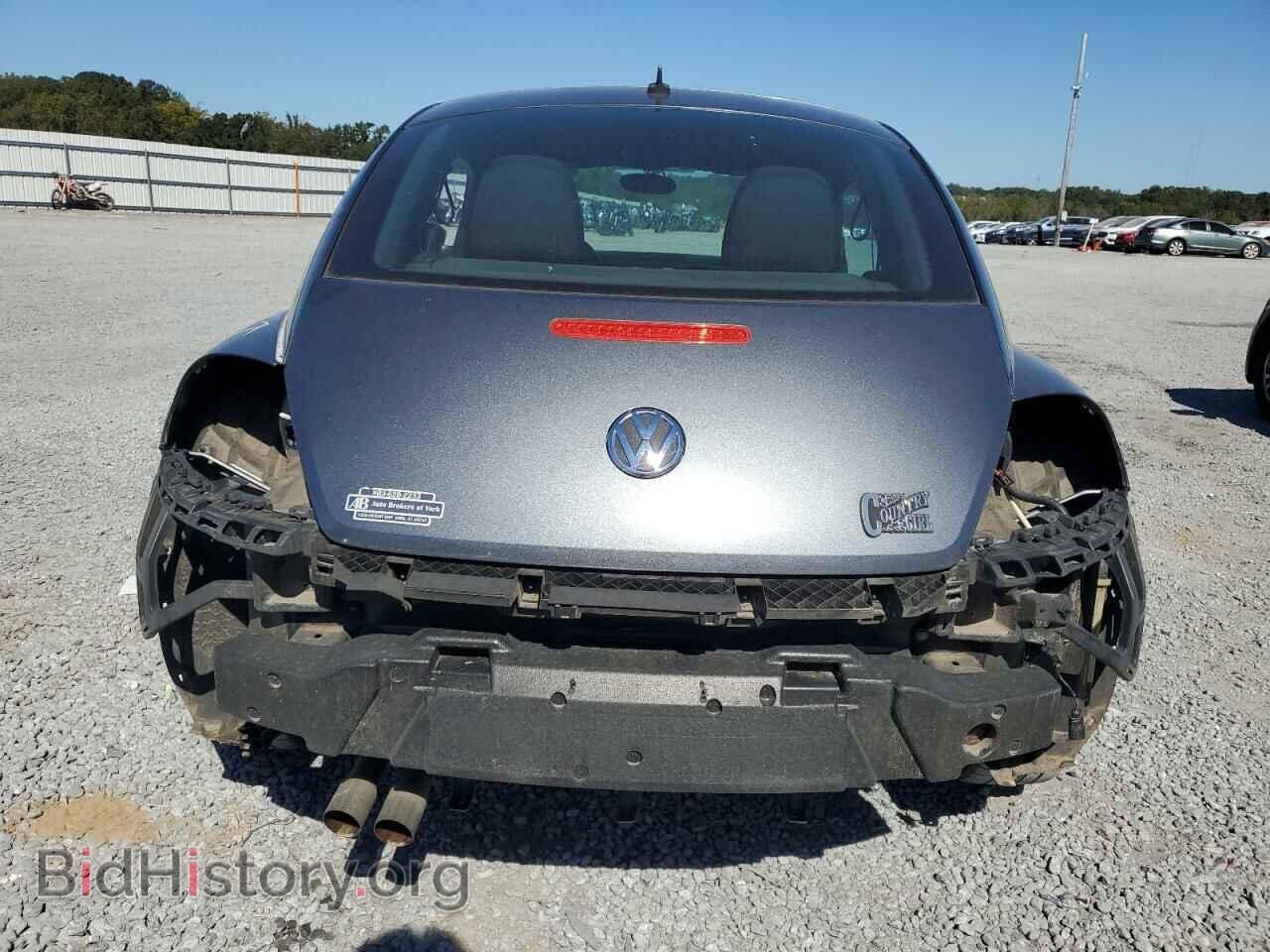 2012 VOLKSWAGEN BEETLE - VIN: 3VWFP7AT7CM646271 - Фото 6