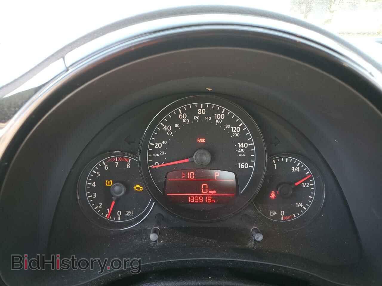 2012 VOLKSWAGEN BEETLE - VIN: 3VWFP7AT7CM646271 - Фото 9