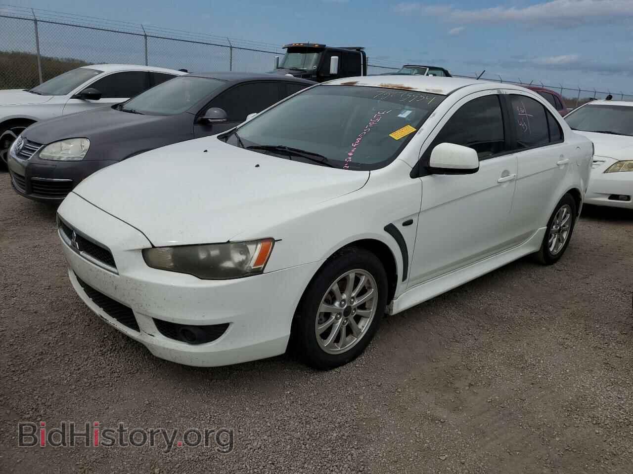 Фотография JA32U2FU0BU043802 - MITSUBISHI LANCER 2011