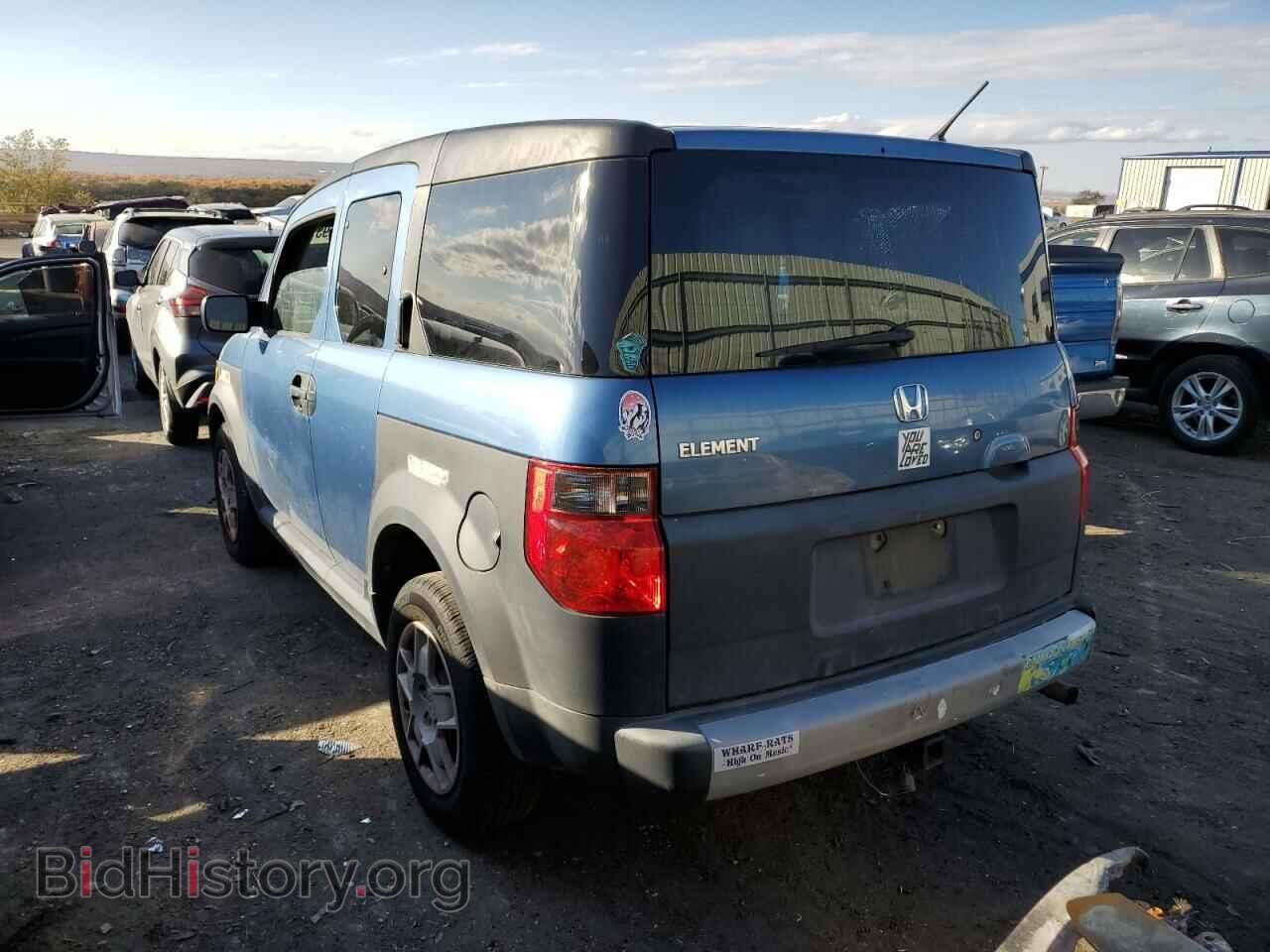 2006 HONDA ELEMENT - VIN: 5J6YH18396L006347 - Photo 2