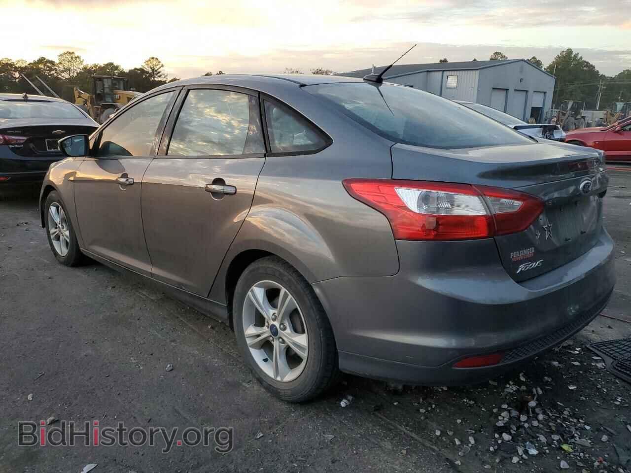 2014 FORD FOCUS - VIN: 1FADP3F25EL419190 - Фото 2