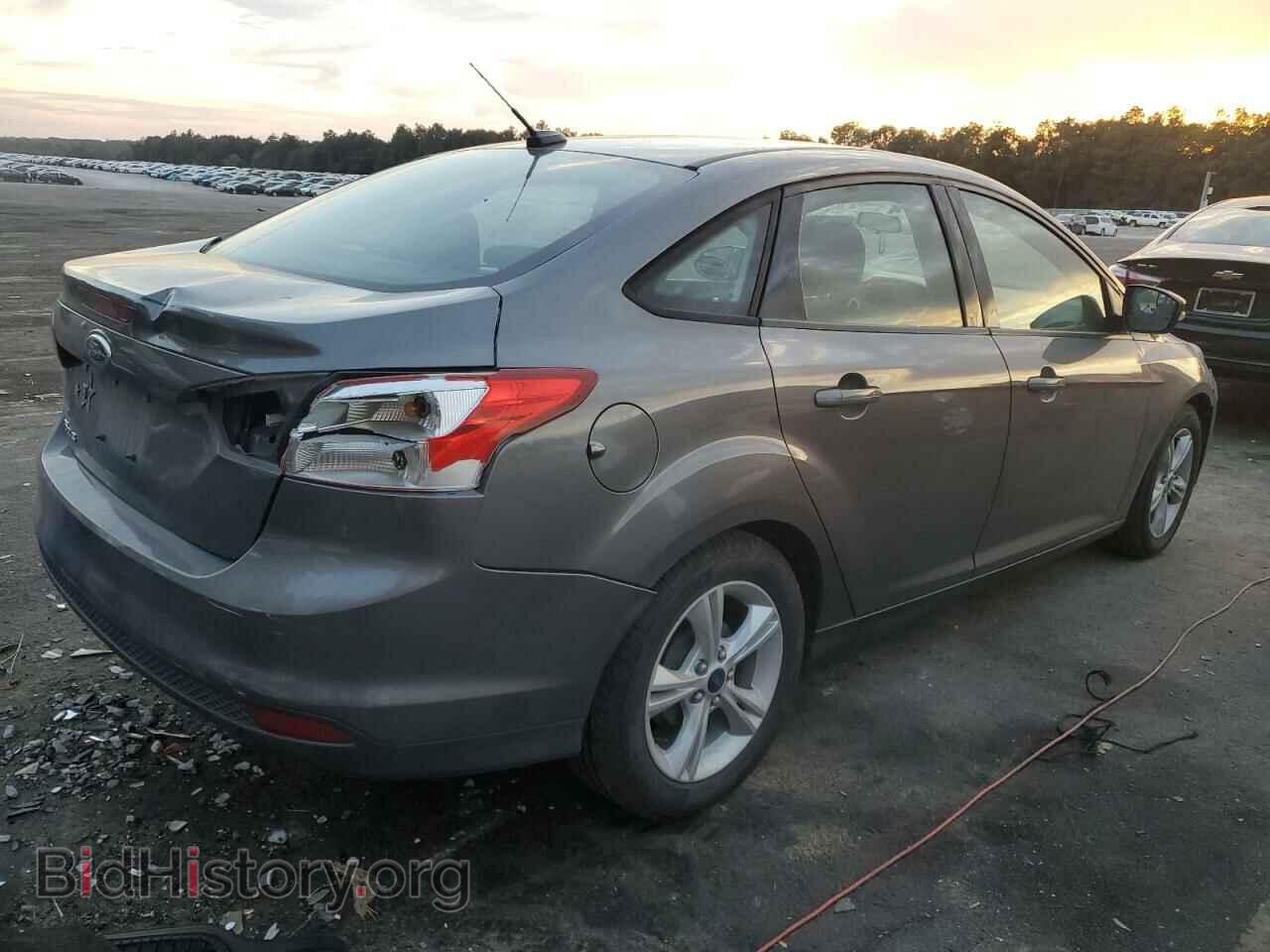 2014 FORD FOCUS - VIN: 1FADP3F25EL419190 - Фото 3