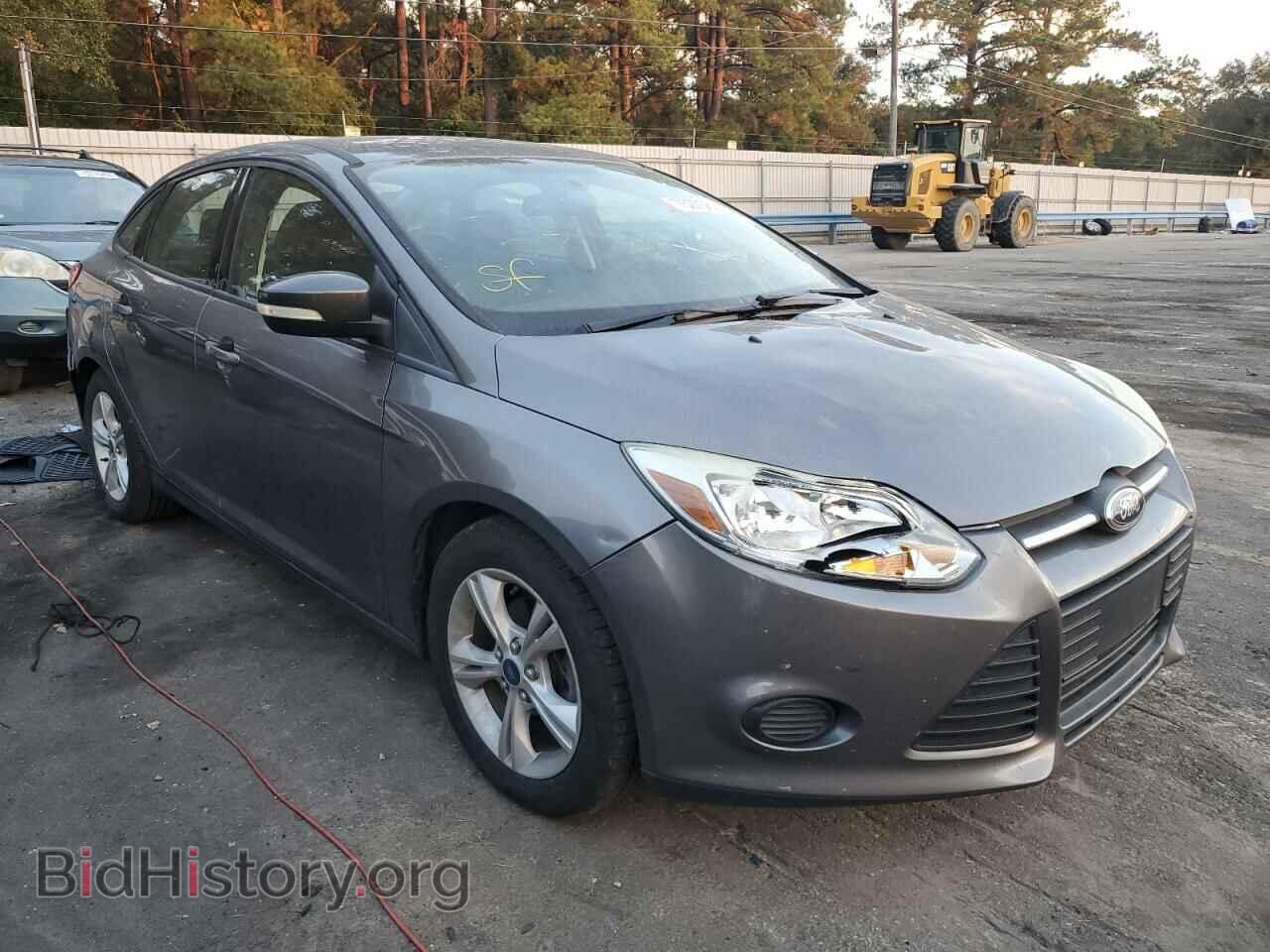 2014 FORD FOCUS - VIN: 1FADP3F25EL419190 - Фото 4