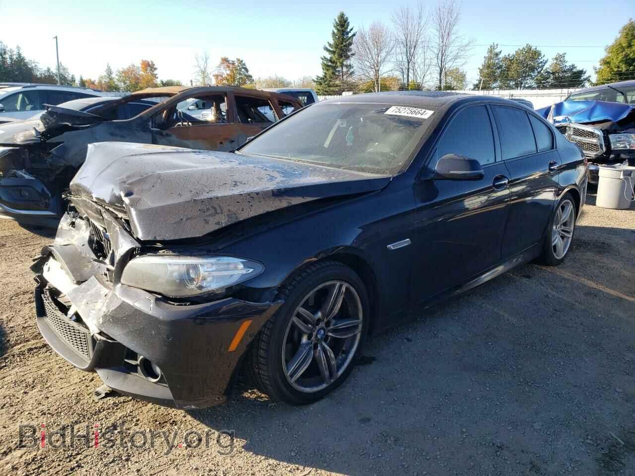 Photo WBAFV3C56FD686970 - BMW 5 SERIES 2015