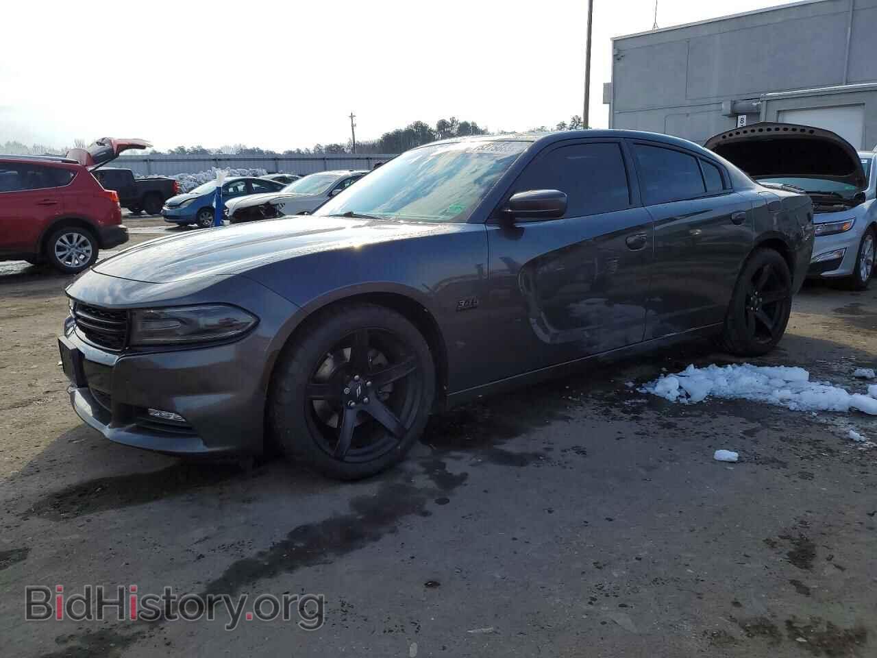 Photo 2C3CDXCT0JH122472 - DODGE CHARGER 2018