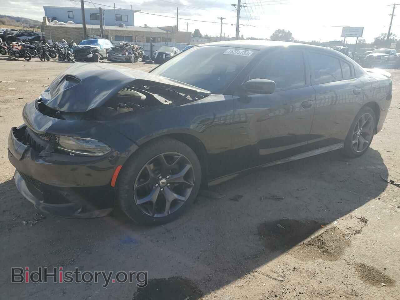 Фотография 2C3CDXHG7KH522929 - DODGE CHARGER 2019