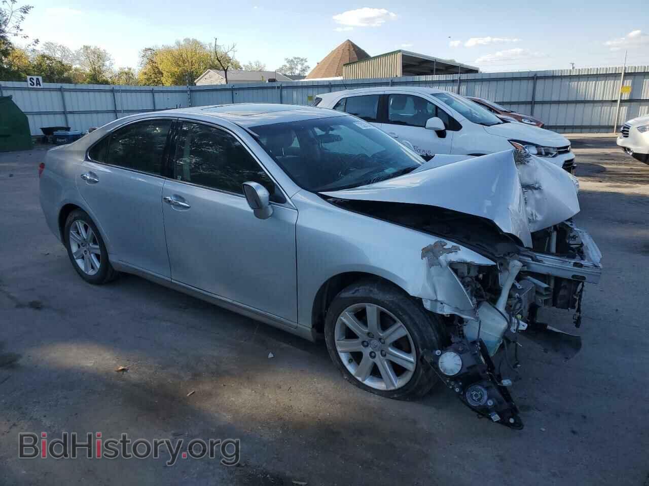 2007 LEXUS ES350 - VIN: JTHBJ46G272140209 - Фото 4